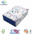 Dongguan fullbright Paper folding gift box/foldable box with magnets